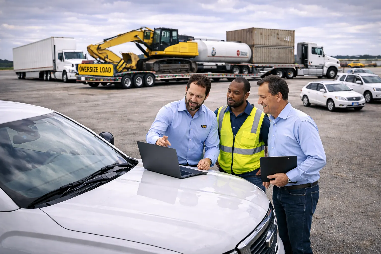 Transportation control tower and managed capacity planning